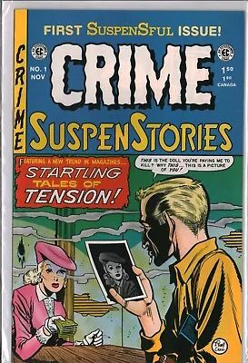 Buy CRIME SUSPENSTORIES #1 Gemstone Horror Johnny Craig (2000) EC Reprint NM (9.4) • 11.98£