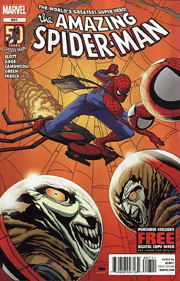 Buy AMAZING SPIDER-MAN  (1999 Series) #697 Very Good • 7.51£