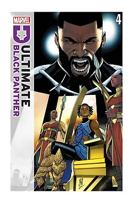 Buy Ultimate Black Panther #4 Cover A - Marvel - Presale Due 22/05/24 • 4.85£