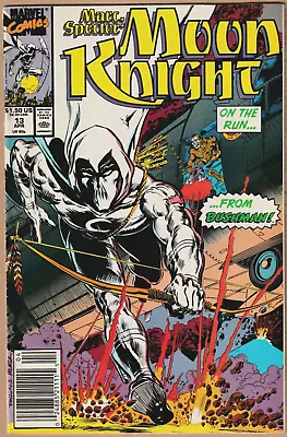 Buy Marc Spector - Moon Knight #13 (1990) Marvel Comics • 6.49£
