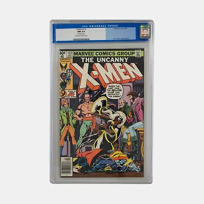 Buy The Uncanny X-Men #132 Vol 1. CGC 9.4. Slabbed Comic, 1980 Cent Copy • 125£