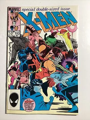 Buy The Uncanny X-Men #193 (1985) 1st Appearance Firestar & Warpath In Costume FINE • 1.59£