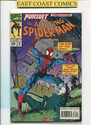 Buy Amazing Spider-man #389 - (vf/nm) - Marvel • 9.95£