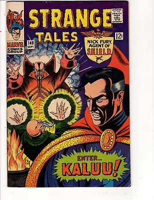 Buy Strange Tales #148 (1966 Marvel) • 43.44£