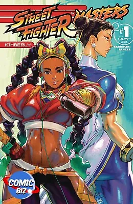 Buy Street Fighter Masters Kimberly #1 (2023) 1st Print Scarce 1;5 Variant Cvr Udon • 5.99£