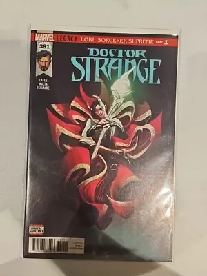 Buy Doctor Strange #381 Loki Sorcerer Supreme Donny Cates (2018 Marvel Comics) • 3.15£