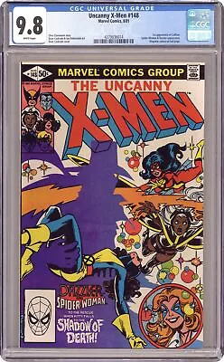 Buy Uncanny X-Men #148 CGC 9.8 1981 4379836014 • 116.09£