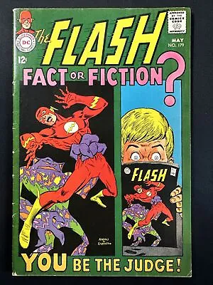 Buy The Flash #179 DC Comics Vintage Silver Age 1st Print 1968 Complete VG *A2 • 8.03£