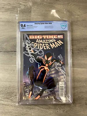 Buy Amazing Spider-Man #650 Marvel Comics CBCS 9.4 2011 Comic Book • 78.27£