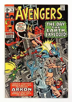 Buy Avengers #76 VG+ 4.5 1970 • 15.42£