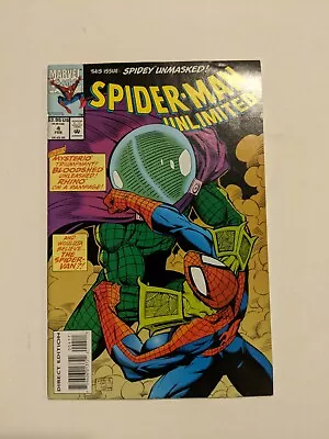 Buy Spiderman Unlimited #4 #6  #14 #18 Scarlet Spider #2, Spectacular Spiderman #217 • 31.66£