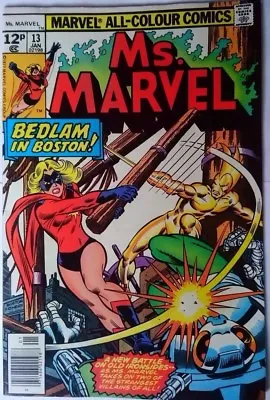 Buy Ms Marvel #13 Carol Danvers Ms Marvel  • 9£