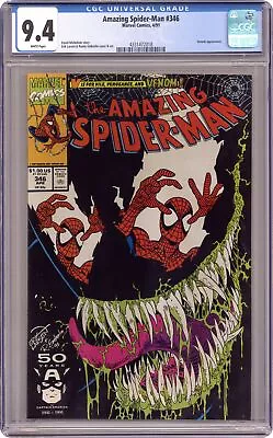 Buy Amazing Spider-Man #346 CGC 9.4 1991 4331472018 • 87.95£