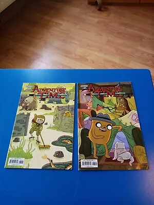 Buy Adventure Time Kaboom Comic Book #60 +61 2017.Vgc • 8£