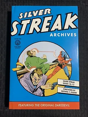 Buy 2012 SILVER STREAK ARCHIVES Volume 2 HC/DJ VF+/FN+ 1st Dark Horse Comics • 24.19£