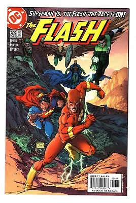 Buy The Flash 209 (vf/nm) Michael Turner Cover, 2004, Jla Appearance (ships Free)* • 20.80£