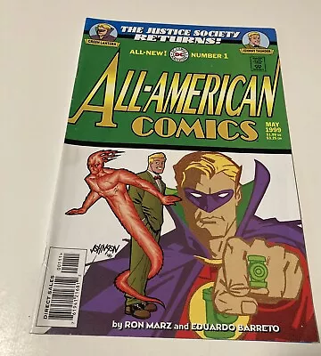 Buy DC All - American Comics No 1 (DC Comics, May '99) Justice Society • 7.96£