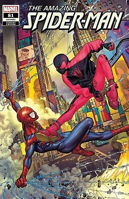 Buy The Amazing Spider-man #81 (2021) 1st Print Deyn Variant Marvel Bagged & Boarded • 7.75£
