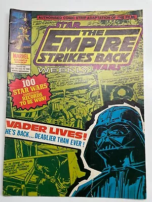 Buy Star Wars Weekly /Monthly The Empire Strikes Back No.120 Vintage Marvel Comic UK • 3.45£