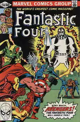 Buy Fantastic Four (Vol. 1) #230 FN; Marvel | Bill Sienkiewicz Avengers - We Combine • 3.98£