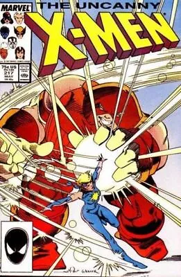 Buy Uncanny X-Men (1963) # 217 (8.0-VF) Juggernaut, Dazzler 1987 • 7.20£