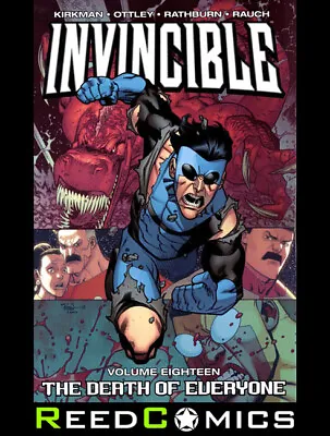 Buy INVINCIBLE VOLUME 18 DEATH OF EVERYONE GRAPHIC NOVEL Collects Issues #97-102 • 13.50£