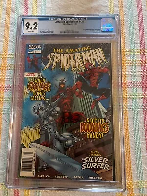 Buy Amazing Spider-Man 430, CGC 9.2, W - Newsstand Edition • 41.97£