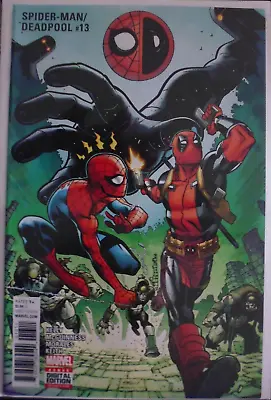 Buy Spider-man / Deadpool Issue # 13.   Marvel Comics.  Hot Title. Nm • 2.99£