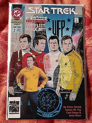 Buy Star Trek Annual 2, Dc Comics, 1991, Vf- • 3.50£