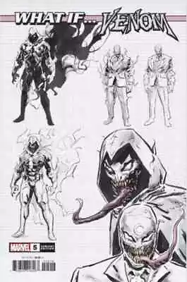 Buy What If Venom #5 Bit Moon Knight Hervas Design 1:10 PRESALE 6/5/24 Marvel 1st NM • 6.32£