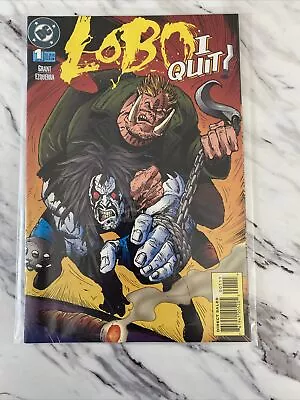 Buy Lobo: I Quit #1 Cover A First Printing DC Comics 1995 VGC • 5.50£