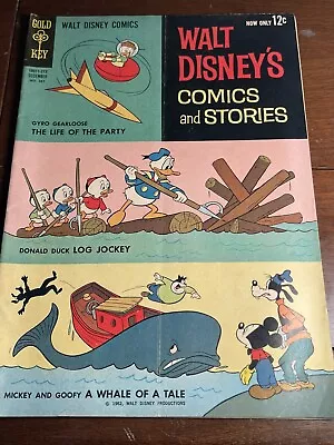 Buy Walt Disney’s Comics And Stories #267.  Vol. 23, No. 3. December 1962 • 11.19£