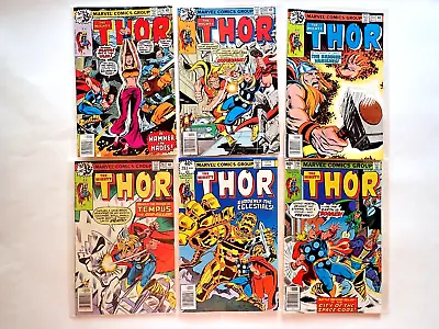Buy 1979 The Mighty Thor 279-284, Jane Foster,The Celestials • 32.44£