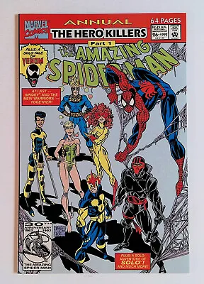 Buy Amazing Spider-Man Annual 26 Venom New Warriors Nova Marvel Comics  • 4.79£