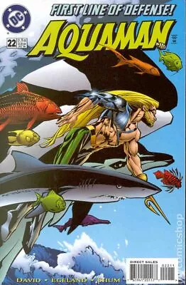 Buy Aquaman #22 FN 1996 Stock Image • 2.36£