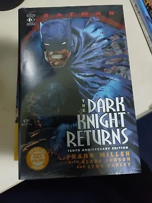 Buy Frank Miller - Batman: The Dark Knight Returns - Rare Tenth Anniversary Hardback • 15£