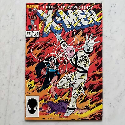 Buy UNCANNY X-MEN #184 NM- 1984 Marvel Comics 1st Apperance Forge, High Grade • 11.87£