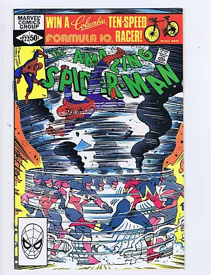 Buy Amazing Spider-Man #222 Marvel 1981 Faster Than The Eye ! • 19.19£