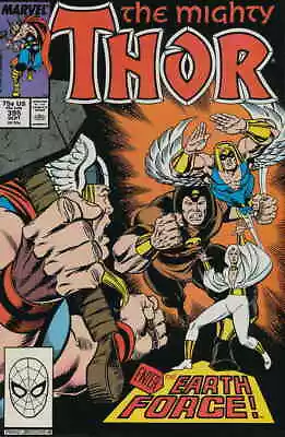 Buy Thor #395 VF/NM; Marvel | 1st Appearance Earth Force - We Combine Shipping • 6.80£