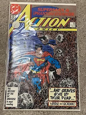 Buy Action Comics #585 (Feb 1987, DC) • 3.95£