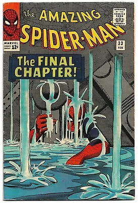 Buy 🔥 Amazing Spider-Man (1966) #33 * Doctor Octopus * Steve Ditko / Stan Lee 🔥🔥 • 316£