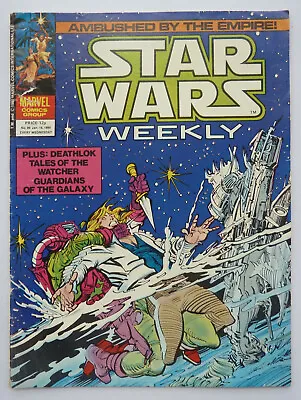 Buy Star Wars Weekly #99 - Marvel Comics Group UK 16 January 1980 GD+ 2.5 • 5.25£