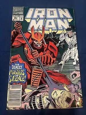 Buy Iron Man #281 Vol.1 Key Issue 1st Cameo App War Machine Marvel Comics (1988) • 7.99£
