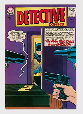 Buy Detective Comics #334 FN+ 6.5 Batman Vs The Outsider • 32.50£