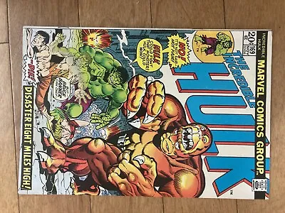 Buy Incredible Hulk #169 (1973) 7.0 FN Marvel Bronze Age 1st Bi-Beast App Comic Book • 11.85£