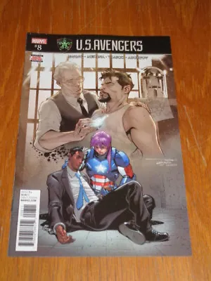 Buy Us Avengers #8 Marvel Comics September 2017 • 2.99£