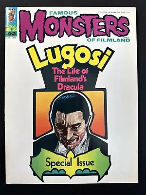 Buy Famous Monsters Of Filmland #92 Warren Horror Magazine 1972 Bronze Age Very Fine • 40.54£