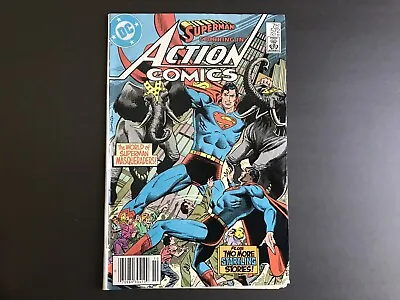 Buy Action Comics #572 Fine Condition • 15.80£