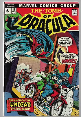 Buy THE TOMB OF DRACULA (1972) #11 - Back Issue • 14.99£