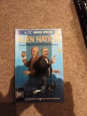 Buy Alien Nation: Movie Special #1 - DC Comics - 1988 • 3.99£